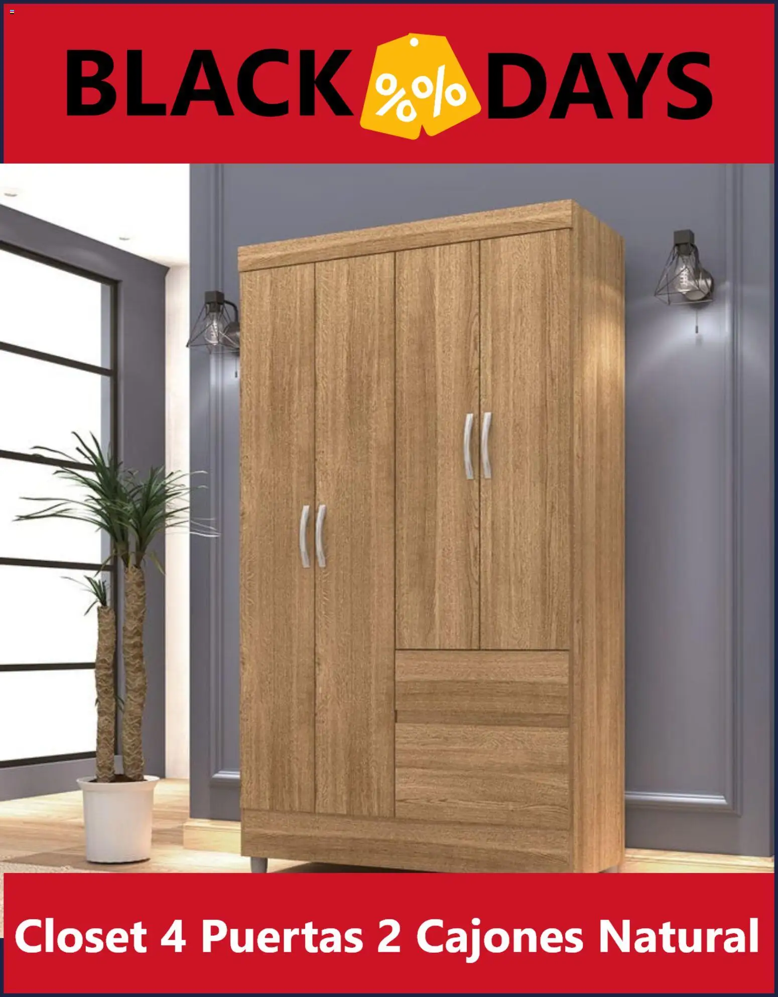 Black Friday Construmart │ válido desde el 26.11.2025 | Página: 6 | Productos: Closet