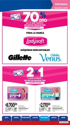 Vista previa La Anonima catálogo válido desde el 20.11.2025 | Página: 27