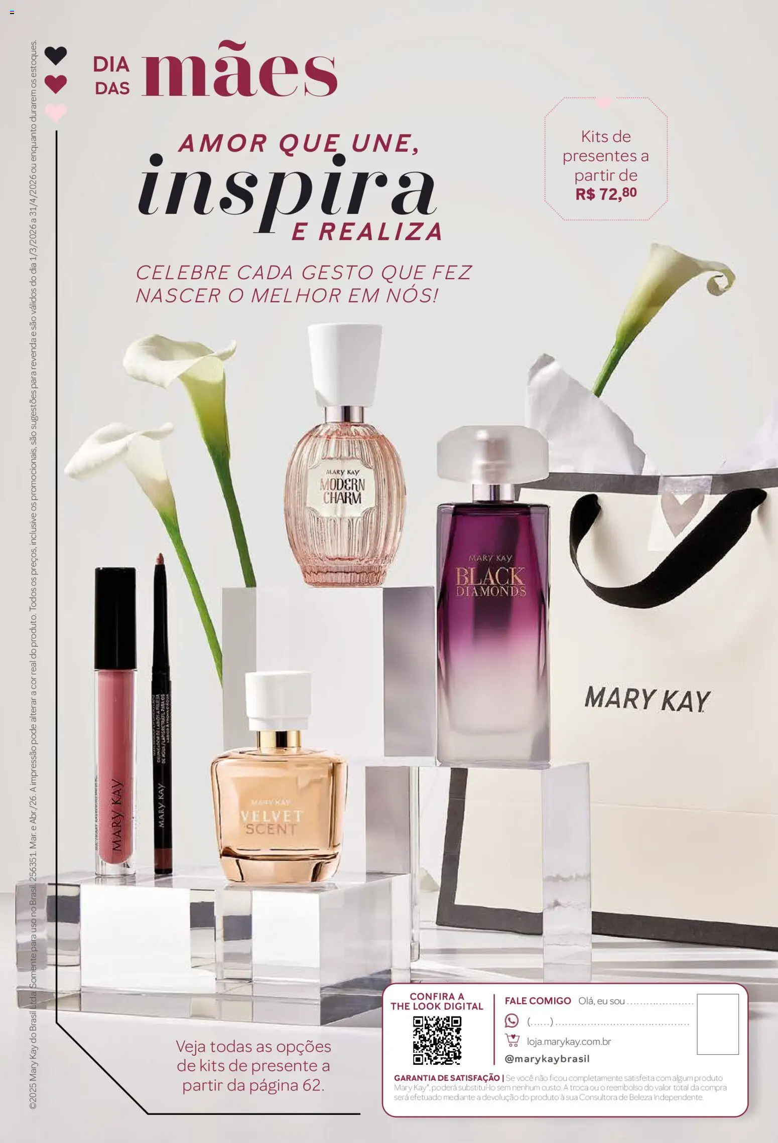 Mary Kay - Catálogo Março/Abril 2026 de 01/03/2026 ? Não perca as melhores promoções! | Brasil