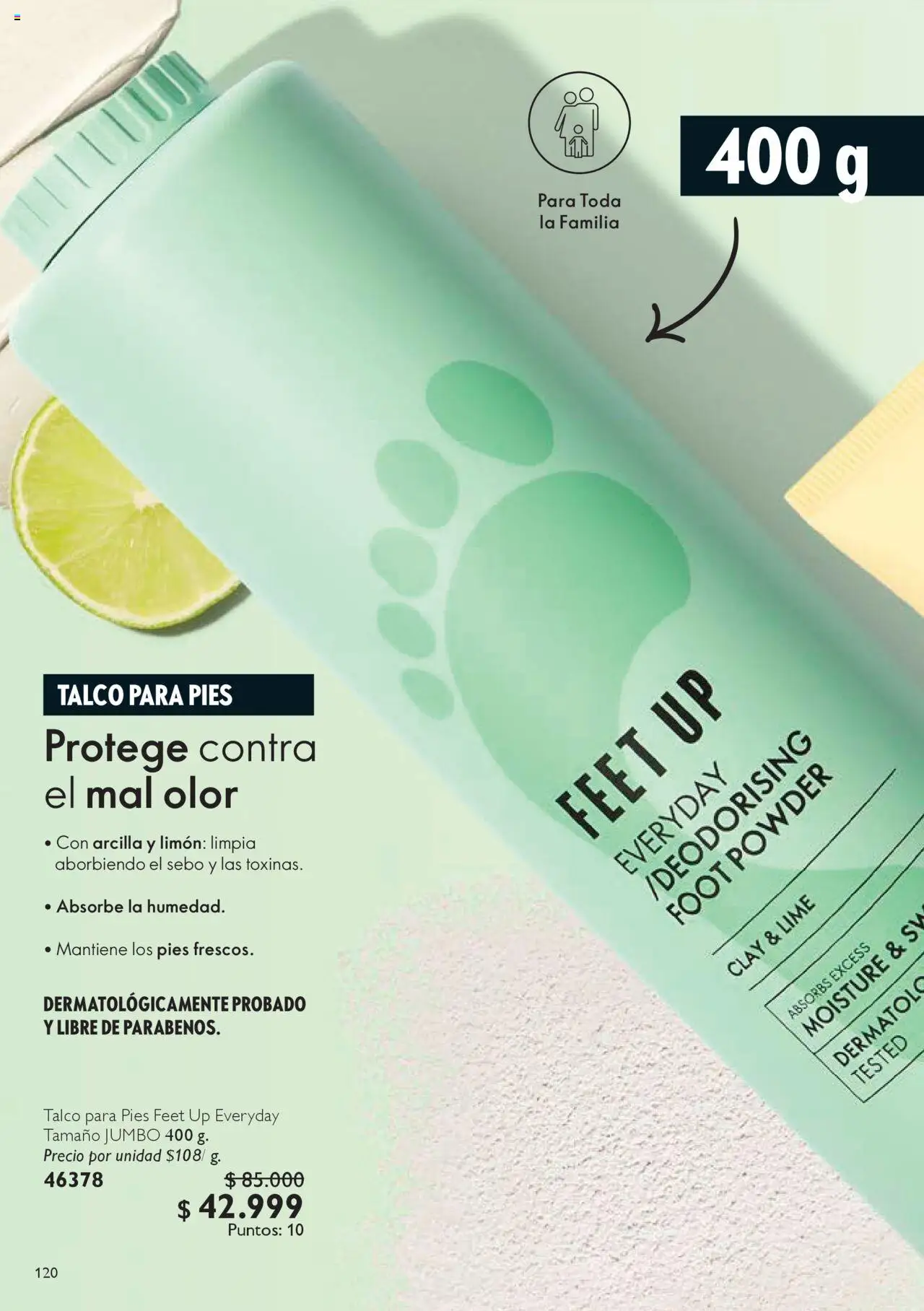 Oriflame revista - valida desde el 13.09.2025 | Página: 120