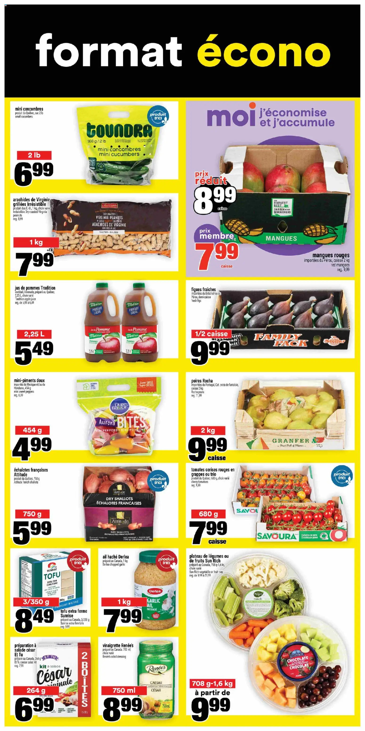 Super C flyer valid from 26.02.2026 | Page: 14 | Products: Cucumbers, Salad, Chocolate, Juice