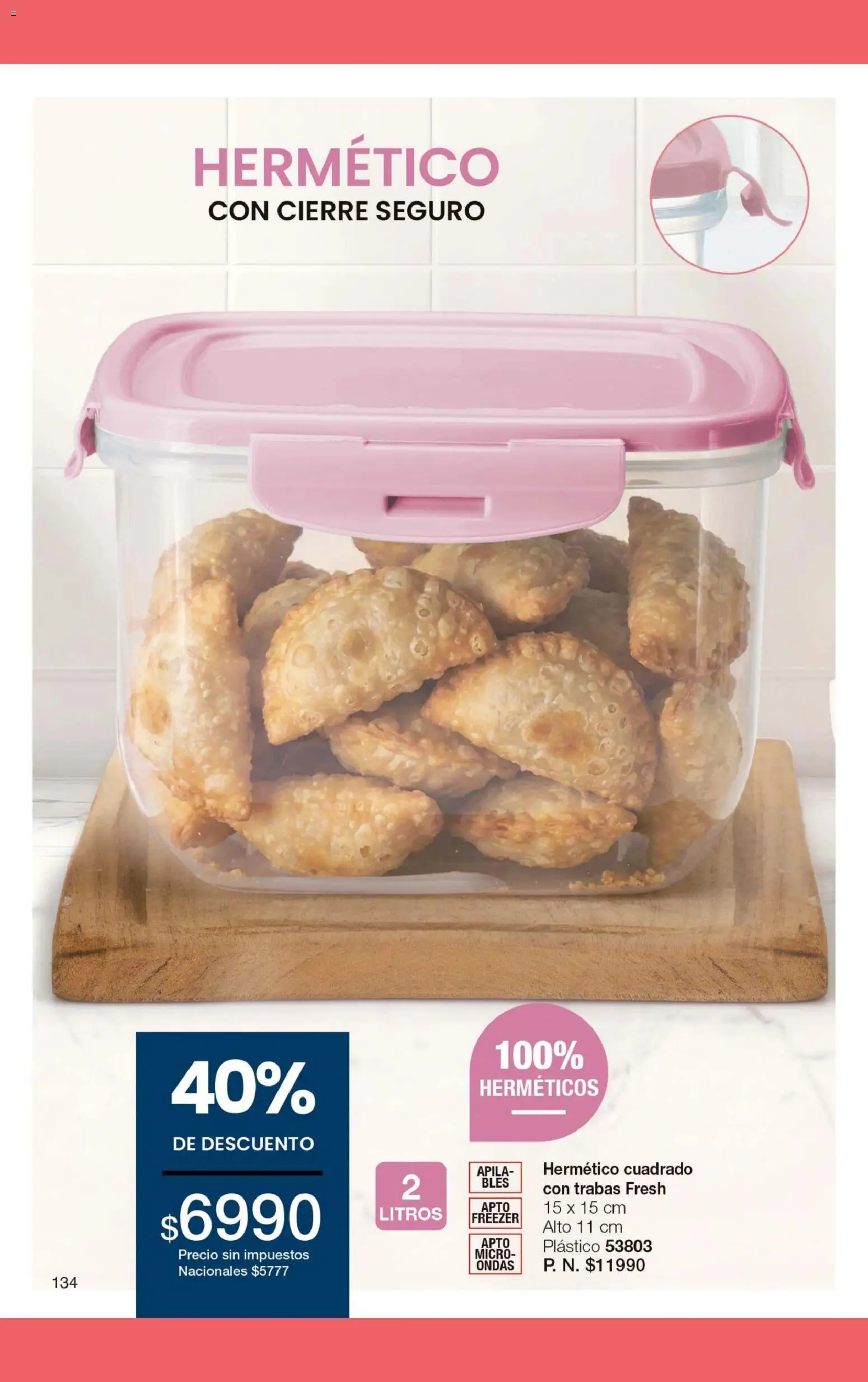 Gigot - CAMPAÑA 07 │ válido desde el 01.04.2026 | Página: 140 | Productos: Freezer