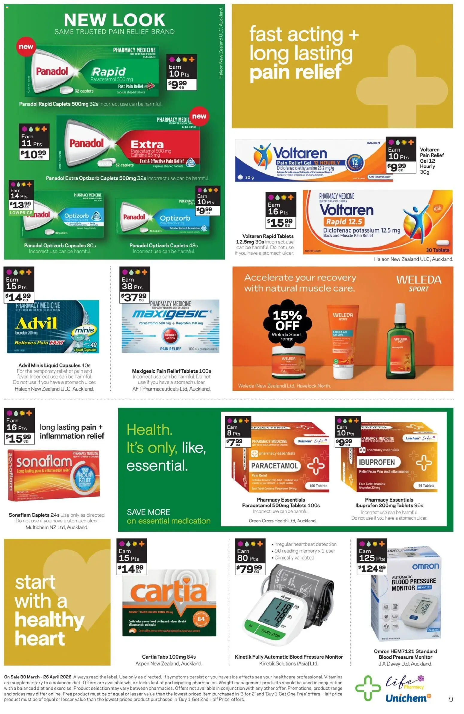 Life Pharmacy catalogue from 30.03.2026 | Page: 9