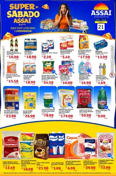 Encarte Assaí Atacadista - MS - Pré-Visualização do folheto da loja Assaí Atacadista, válido de 21.02.2026