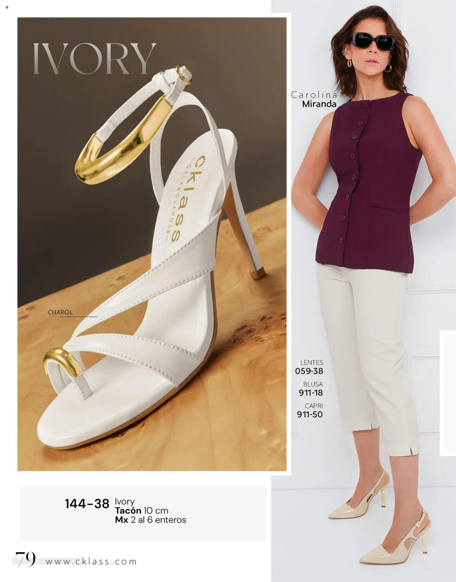 Nuevas ofertas de Cklass válidas en toda la República Mexicana desde el 02.01.2026. ¡Encuentra las mejores ofertas en Cklass catálogo Dama Calzado! | Página: 98 | Productos: Blusa, Lentes
