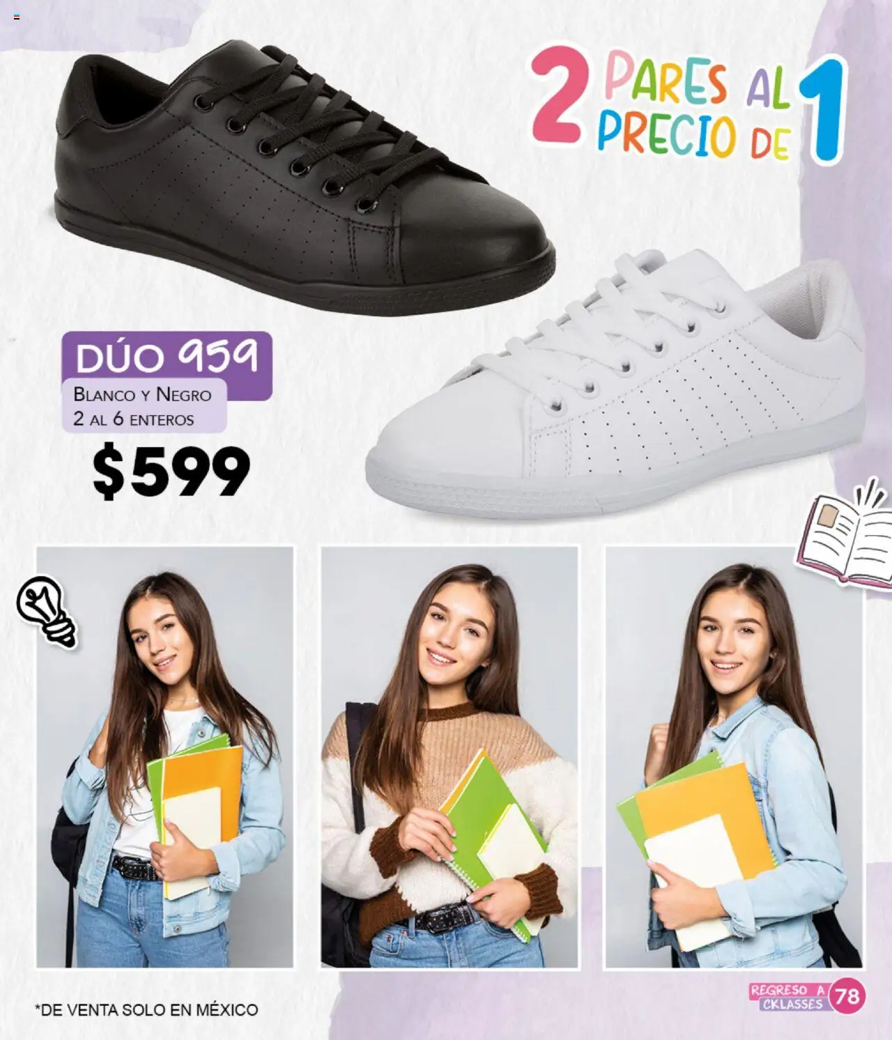 Nuevas ofertas de Cklass válidas en toda la República Mexicana desde el 18.08.2025. ¡Encuentra las mejores ofertas en Cklass - Catálogo Regreso a Clases! | Página: 79