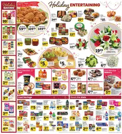 Preview of Vons weekly ads valid from 17.12.2025 | Page: 4 | Products: Milk, Pizza, Cheesecake, Oven
