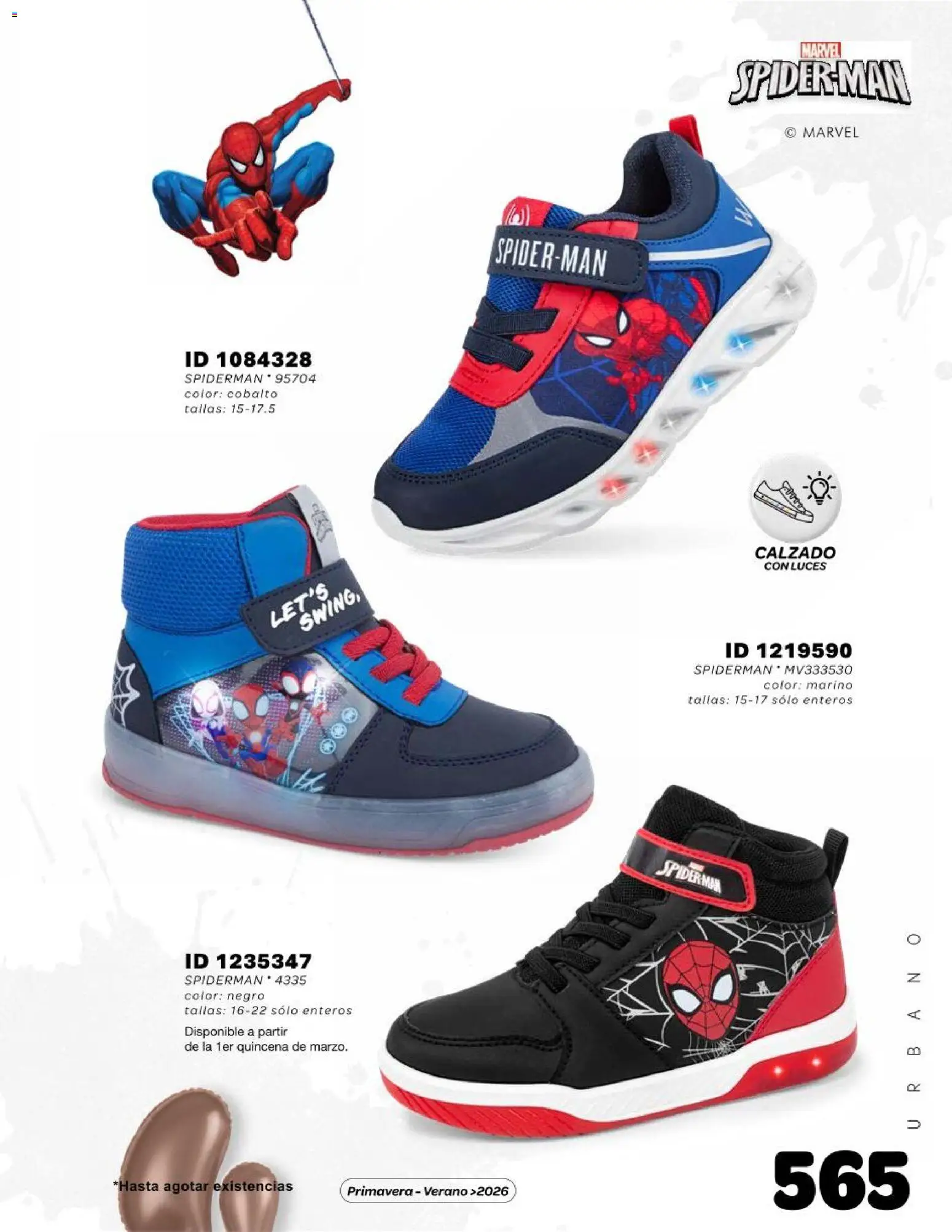 Nuevas ofertas de Price Shoes válidas en toda la República Mexicana desde el 15.02.2026. ¡Encuentra las mejores ofertas en Price Shoes catálogo Urbano! | Página: 563