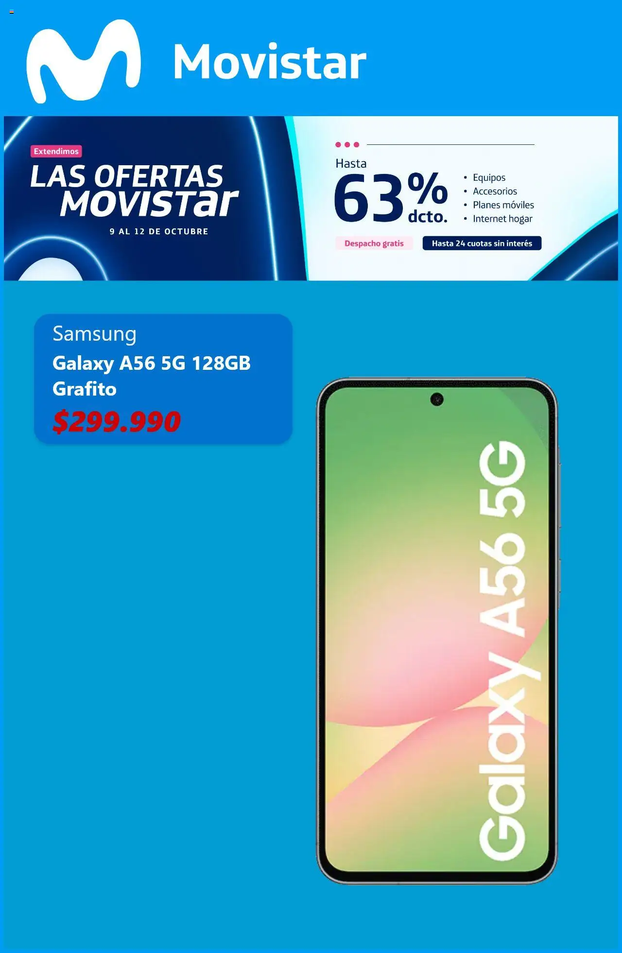 Movistar ofertas  │ válido desde el 09.10.2025 | Página: 7