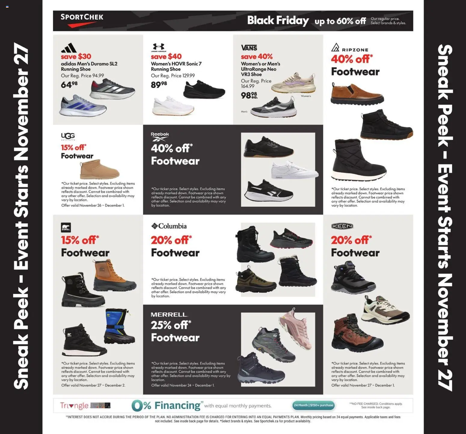 Sport Chek flyer valid from 27.11.2025 | Page: 2