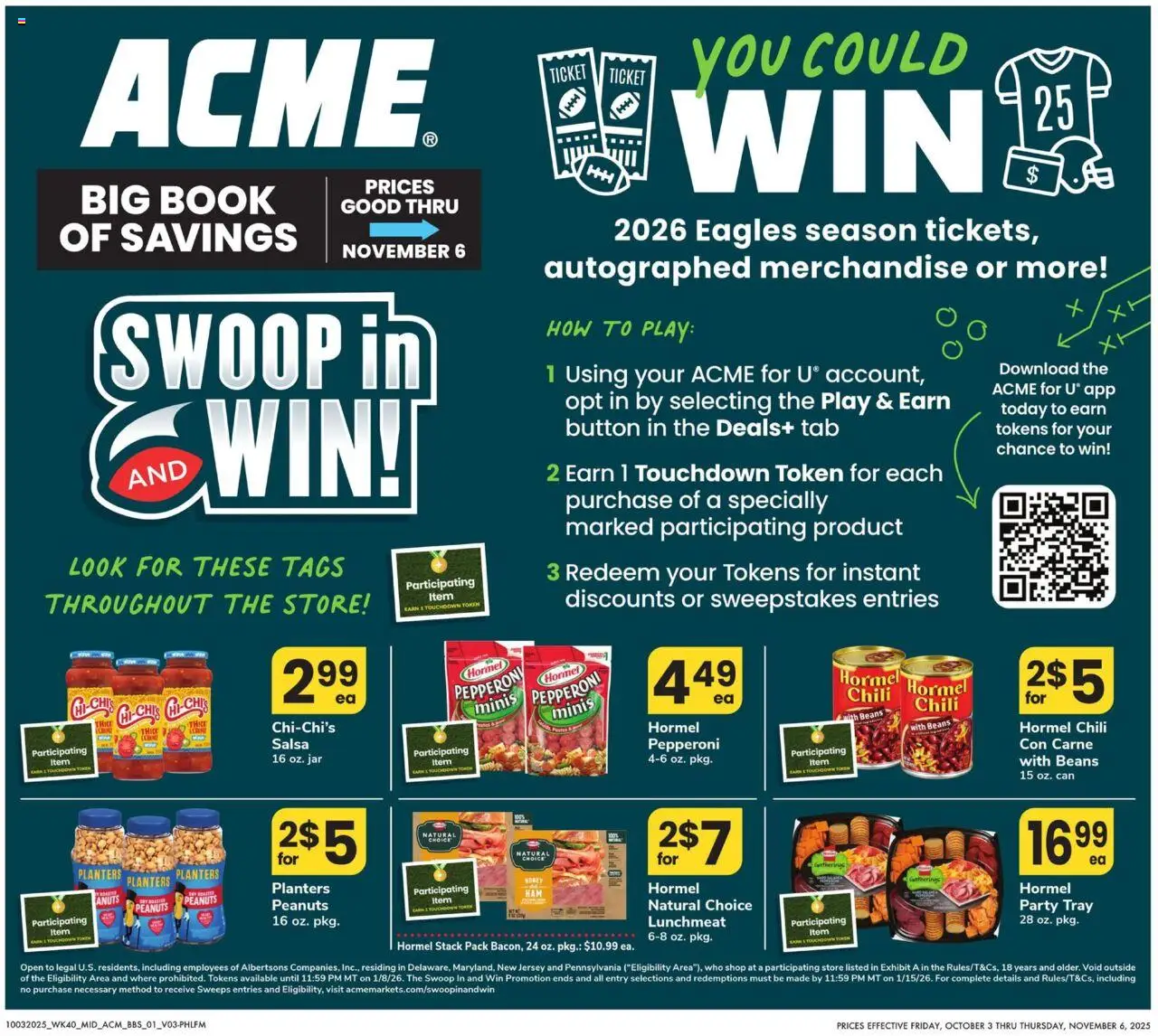 Acme Big Book of Savings - valid from 03.10.2025 | Page: 1