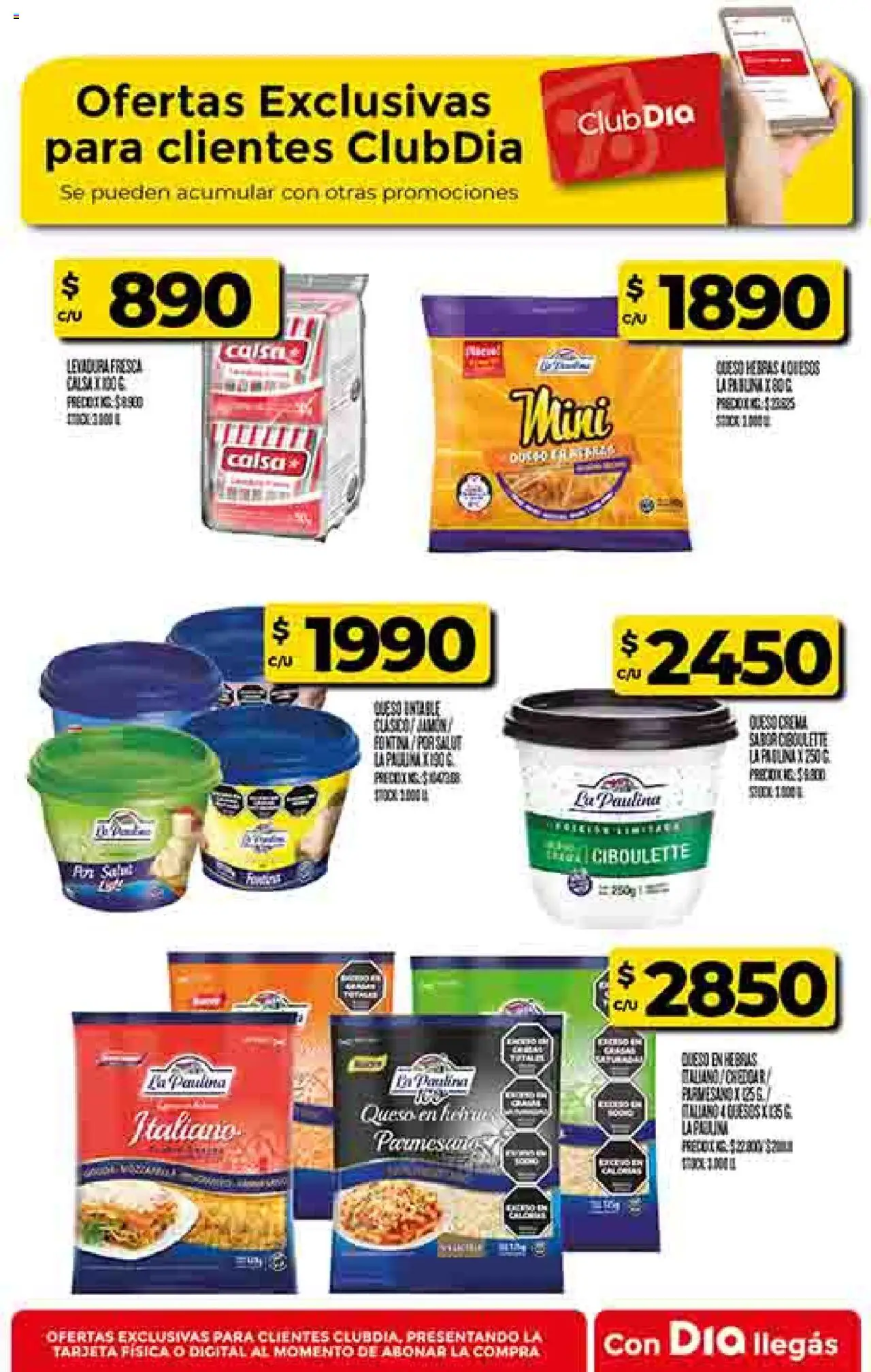 Dia - Ofertas - Salta y Jujuy │ válido desde el 01.10.2025 | Página: 41 | Productos: Queso crema, Queso, Crema