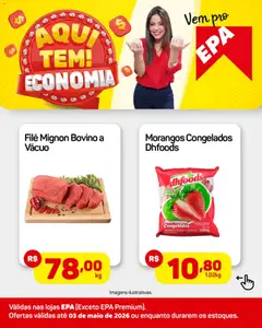 EPA - Ofertas da semana - Pré-Visualização do folheto da loja EPA, válido de 27.04.2026