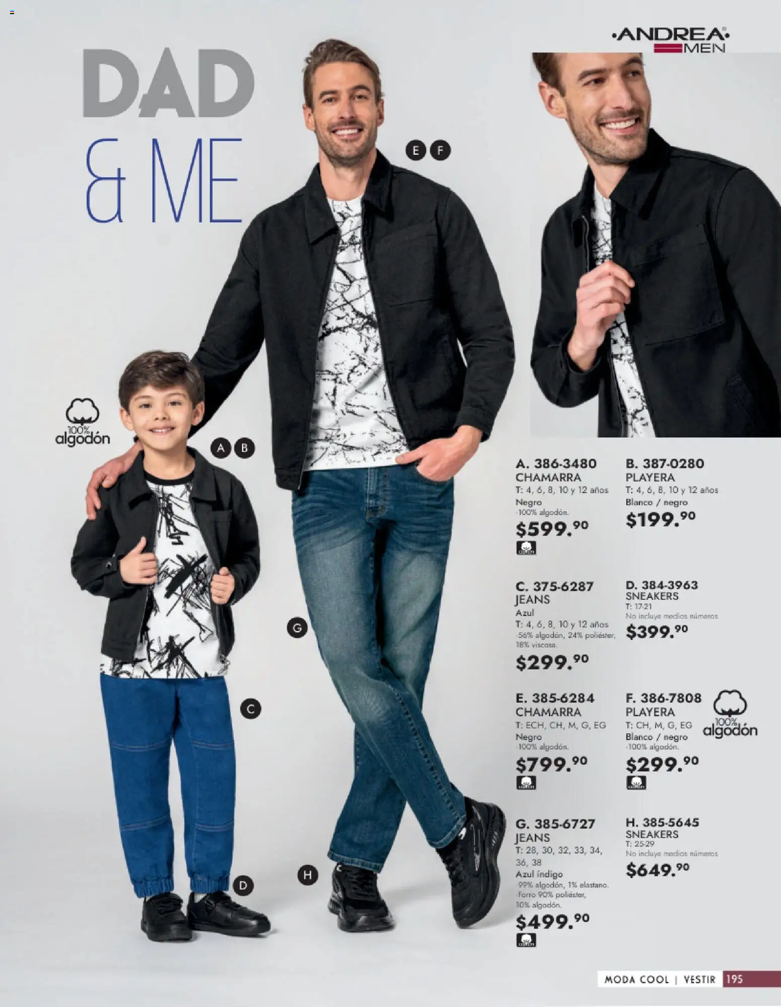 Nuevas ofertas de Andrea válidas en toda la República Mexicana desde el 25.01.2026. ¡Encuentra las mejores ofertas en Andrea catálogo Vestir Caballero ! | Página: 37