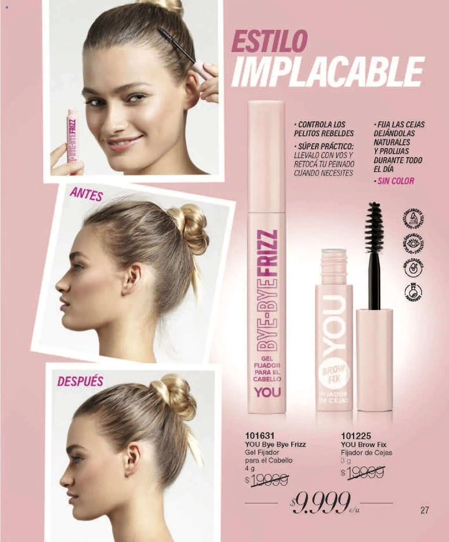 Violetta - Violetta Cosméticos │ válido desde el 05.02.2026 | Página: 27 | Productos: Fijador