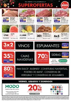 Vista previa Disco ofertas válido desde el 19.12.2025