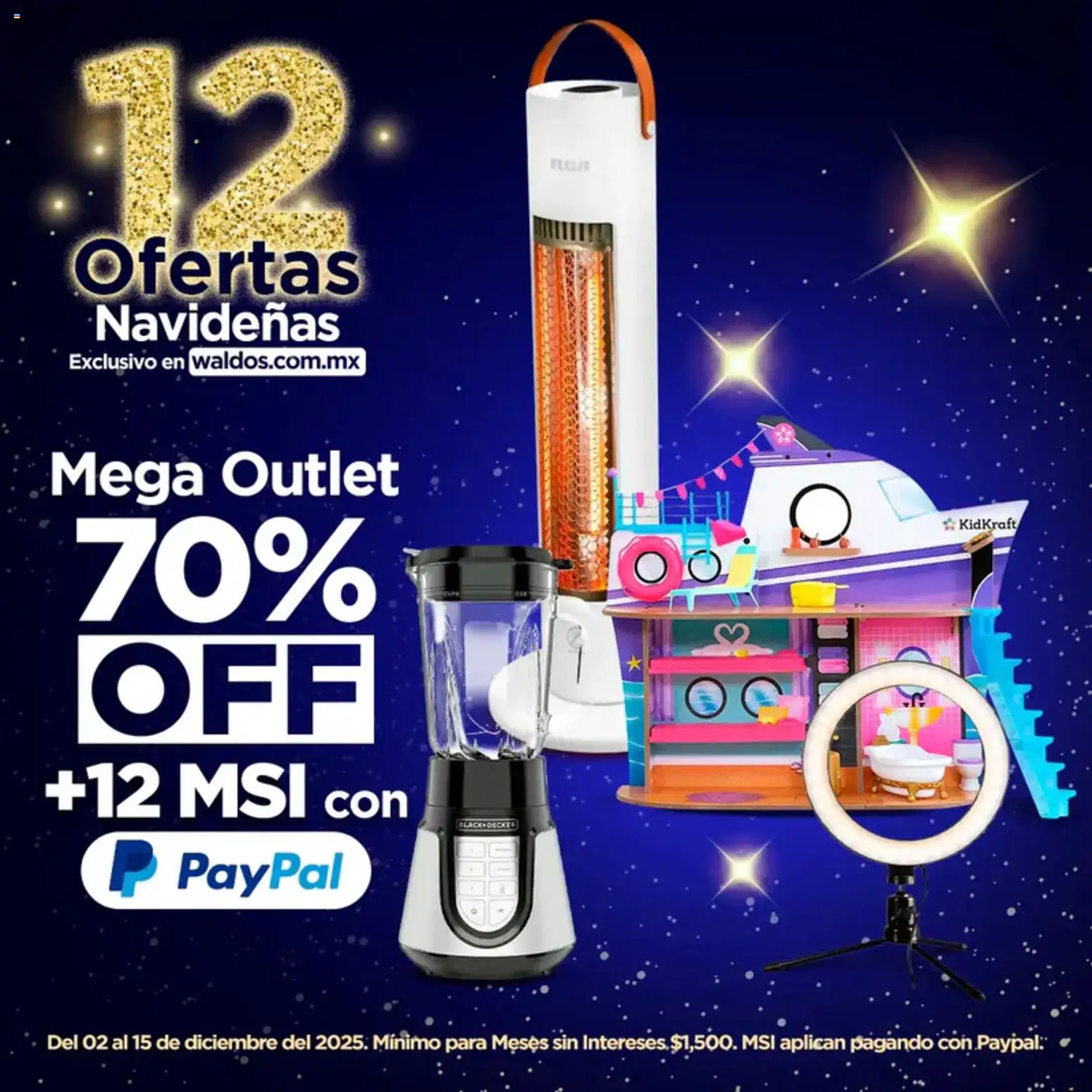 Nuevas ofertas de Waldo's válidas en toda la República Mexicana desde el 02.12.2025. ¡Encuentra las mejores ofertas en Waldo's catálogo! | Página: 3