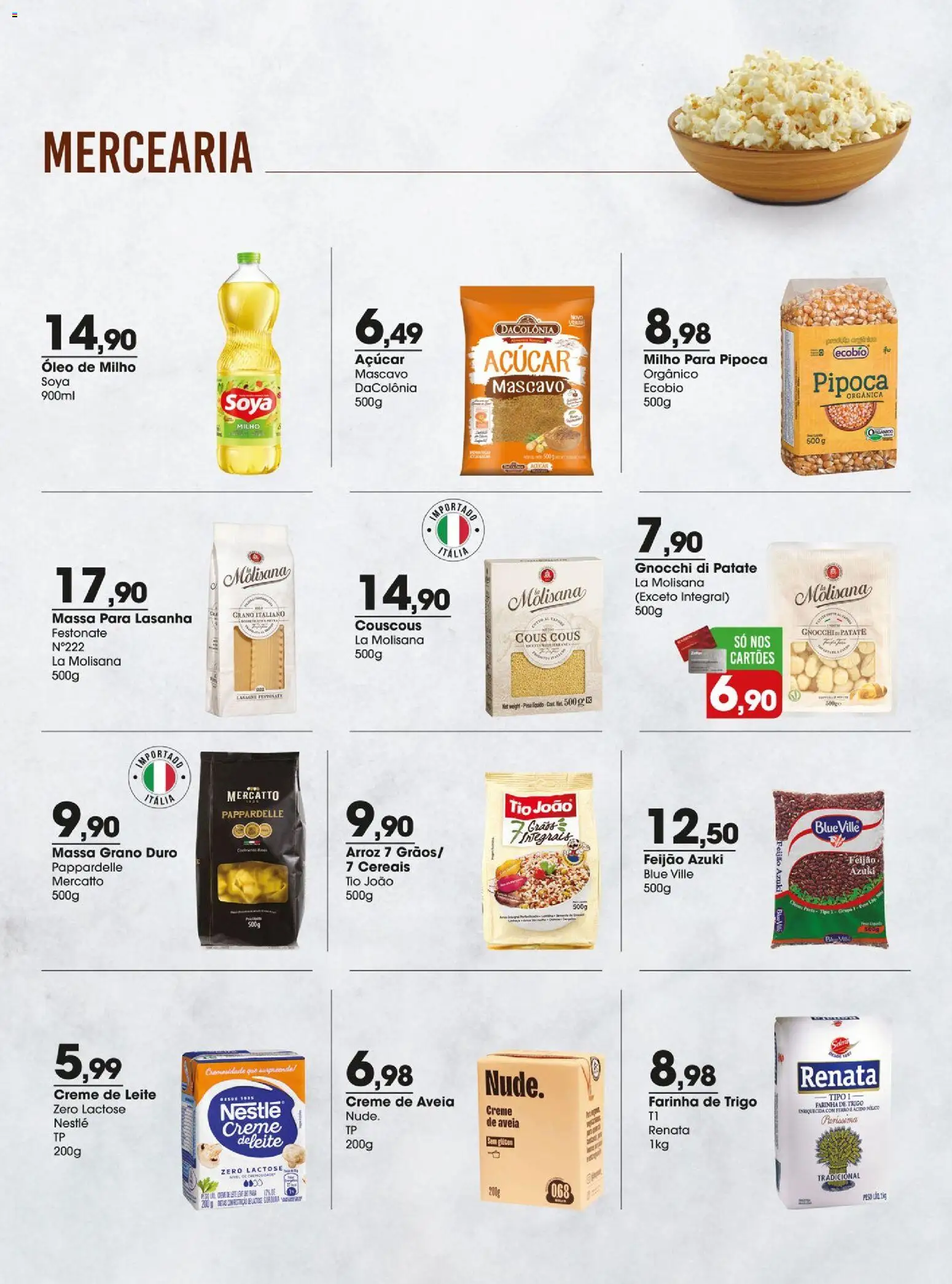 Zaffari Folheto - válido de 04.11.2025 | Página: 4 | Produtos: Ferro, Leite, Óleo, Açúcar