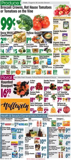 Preview of King Kullen weekly ads valid from 24.10.2025 | Page: 6