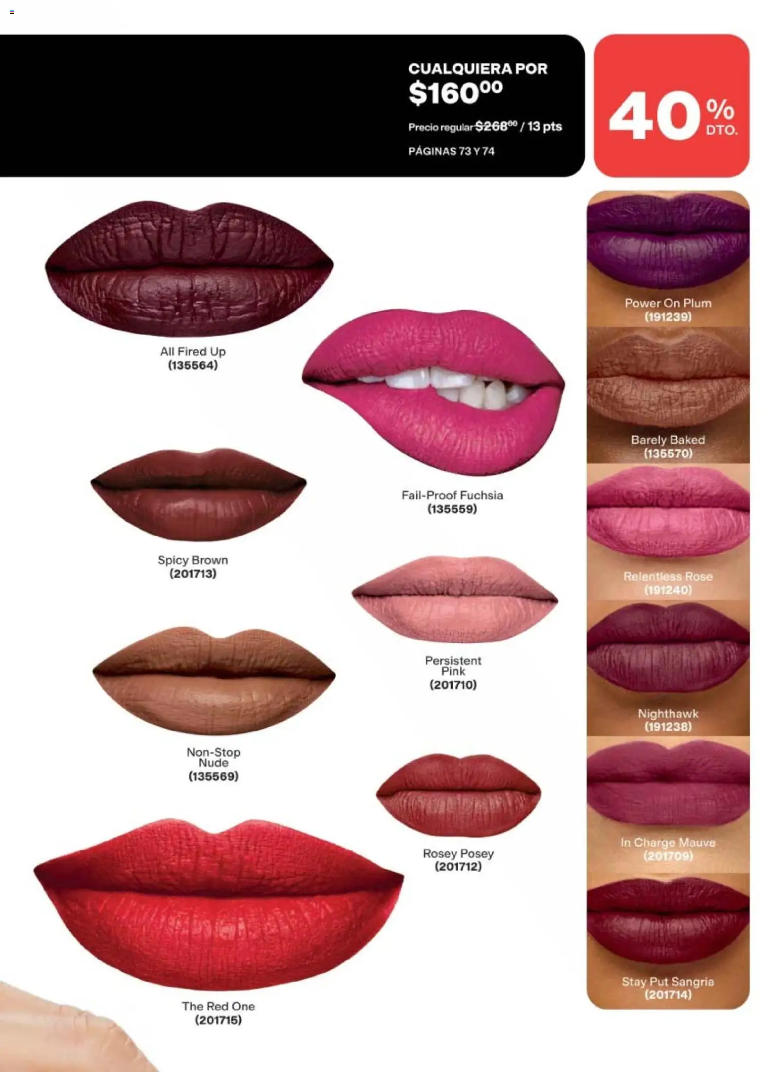 Nuevas ofertas de AVON válidas en toda la República Mexicana desde el 08.05.2026. ¡Encuentra las mejores ofertas en AVON campaña 8 2026! | Página: 74