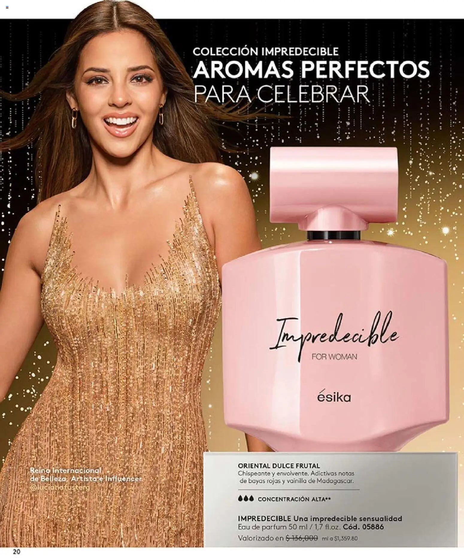 Ésika revista - valida desde el 03.11.2025 | Página: 20