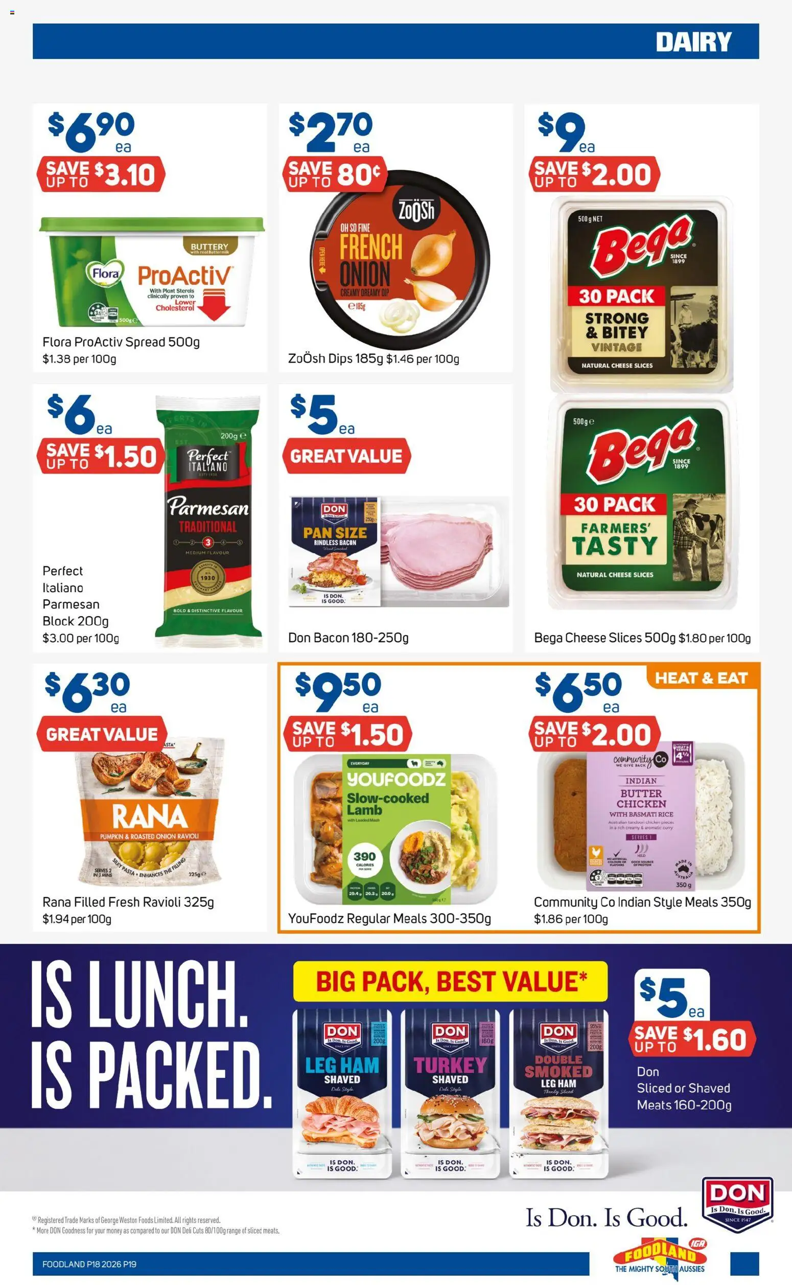 Foodland catalogue - valid from 29.04.2026 | Page: 19 | Products: Dairy, Butter, Ham, Chicken