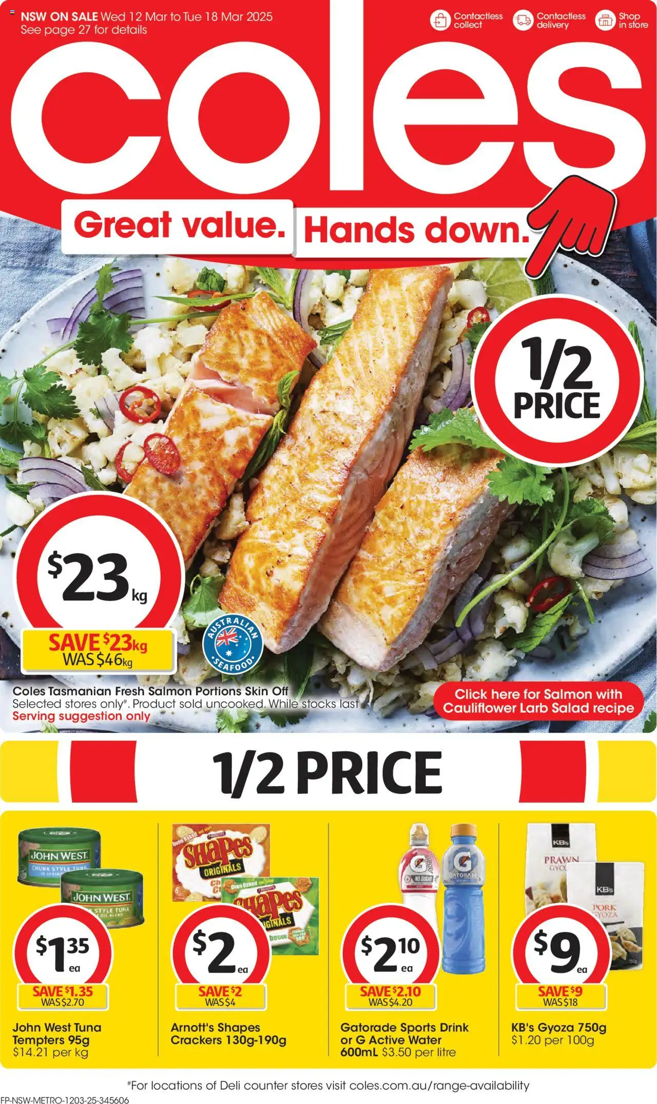 COLES Catalogue from 12/03/2025 > Specials this week
