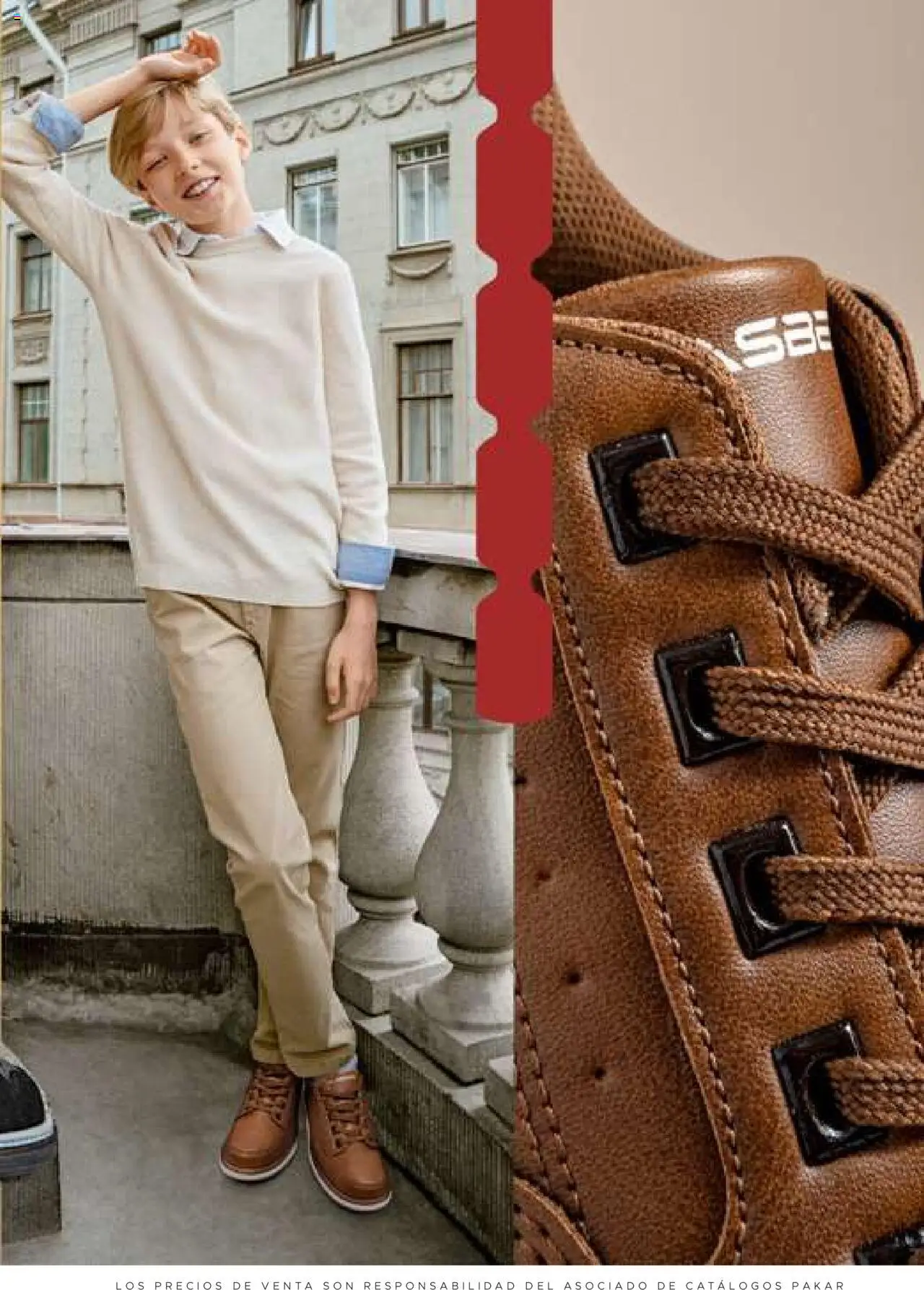 Nuevas ofertas de SC Pakar válidas en toda la República Mexicana desde el 24.07.2025. ¡Encuentra las mejores ofertas en SC Pakar - Catálogo Junior otoño / invierno! | Página: 15