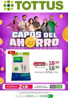Vista previa de folleto Catálogo Tottus  de la Tottus válido desde 14.08.2025
