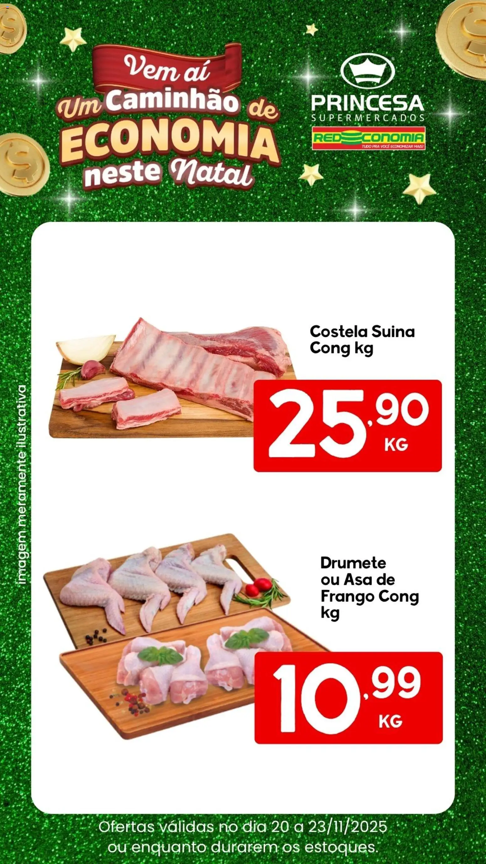 Princesa Folheto - válido de 20.11.2025 | Página: 4 | Produtos: Frango