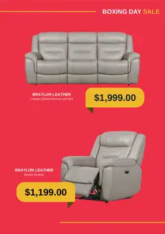 Preview of Amart Furniture  Catalogue  - valid from 19.12.2025 | Page: 2 | Products: Recliner