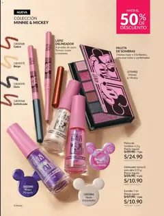 Vista previa de folleto Avon - Ciclo 19 de la Avon válido desde 01.12.2025 | Página: 73 | Productos: Delineador