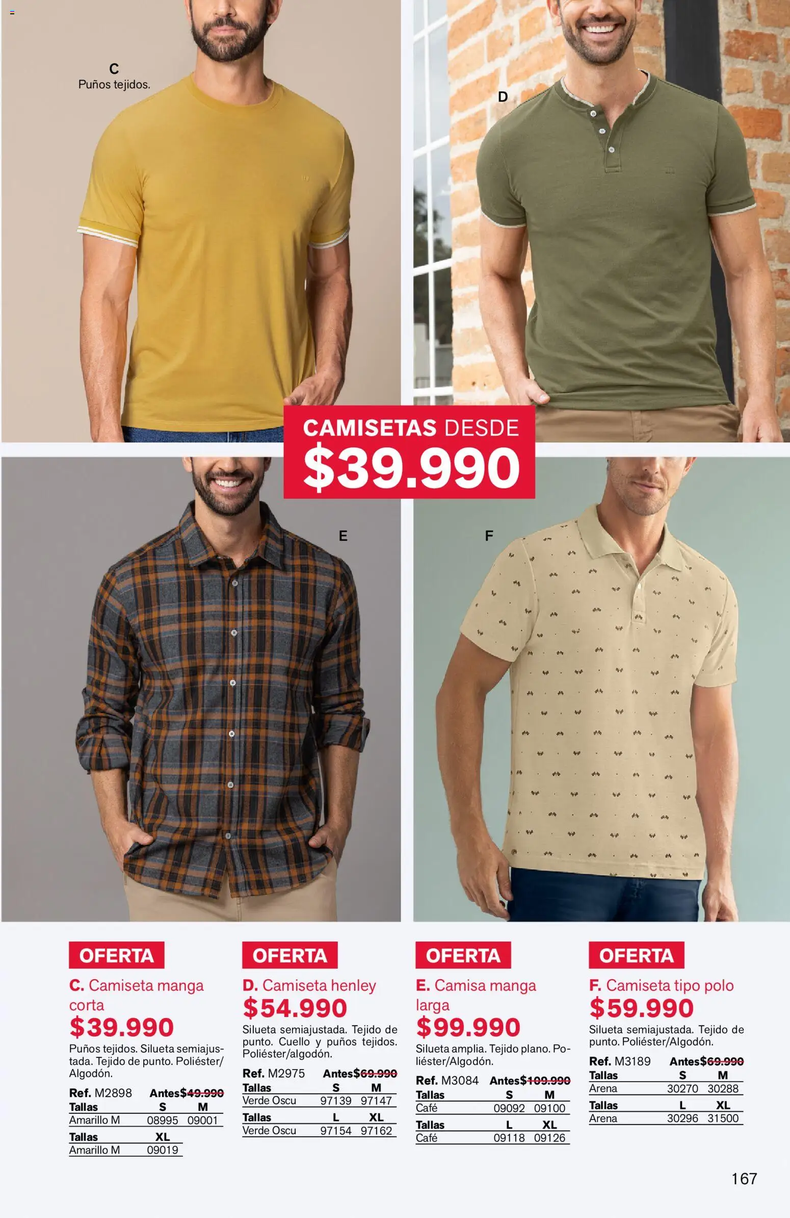 Leonisa revista - valida desde el 03.04.2026 | Página: 167 | Productos: Camiseta, Cuello, Camisa, Café