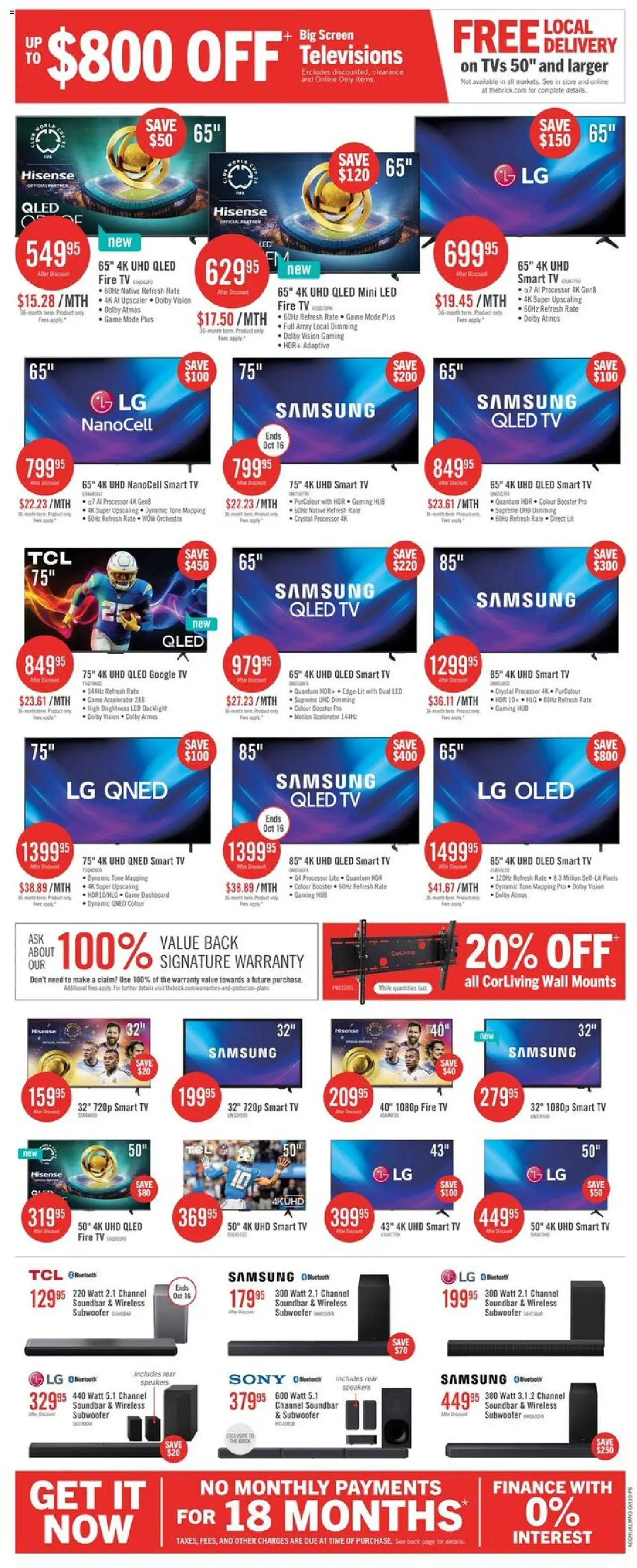 The Brick flyer valid from 10.10.2025 | Page: 18 | Products: Tv, Game