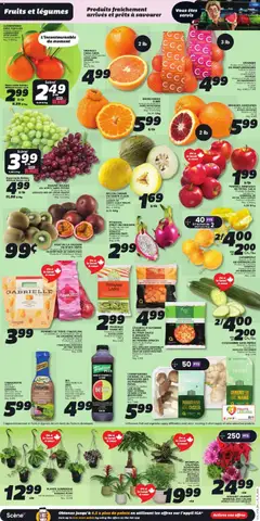 Preview of IGA weekly flyer / circulaire from shop IGA valid from 15.01.2026 | Page: 3