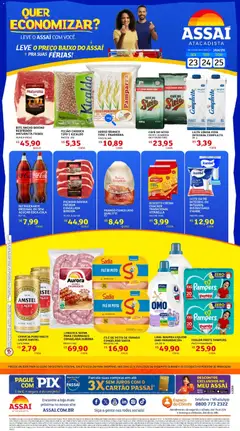 Encarte Assaí Atacadista - DF - Pré-Visualização do folheto da loja Assaí Atacadista, válido de 23.01.2026