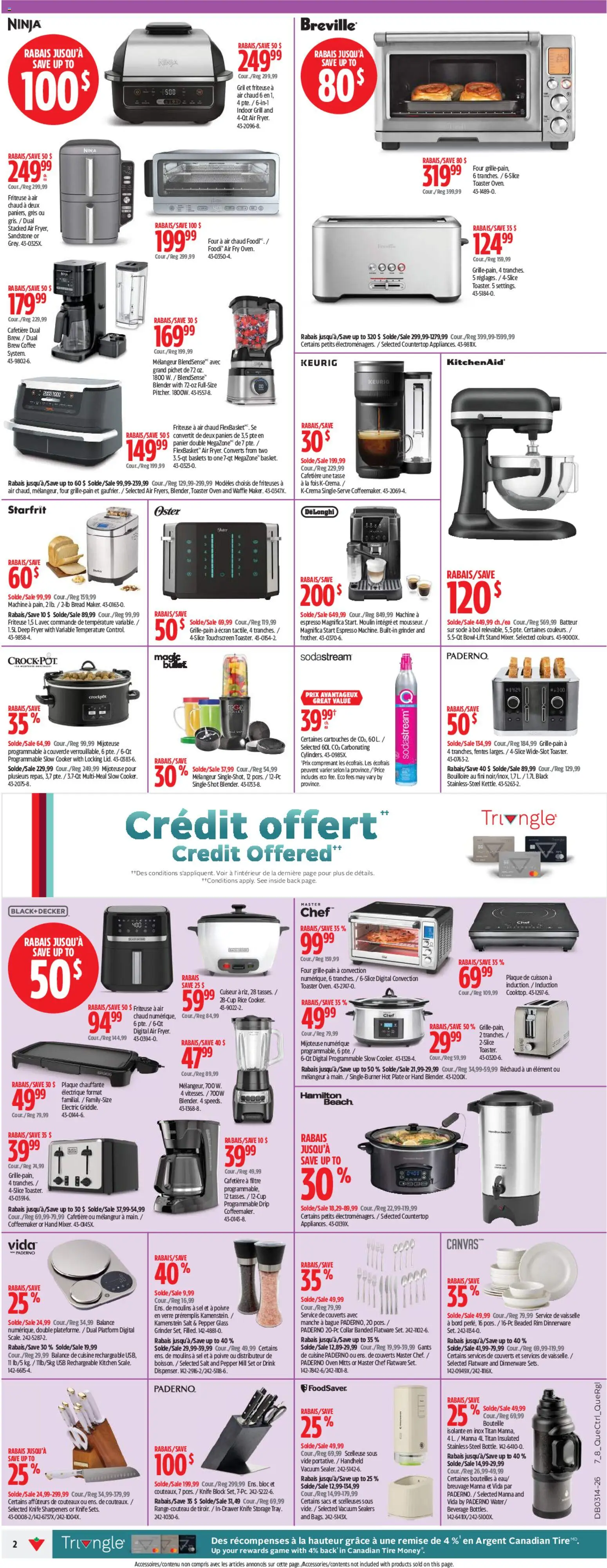Canadian Tire flyer valid from 02.04.2026 | Page: 2