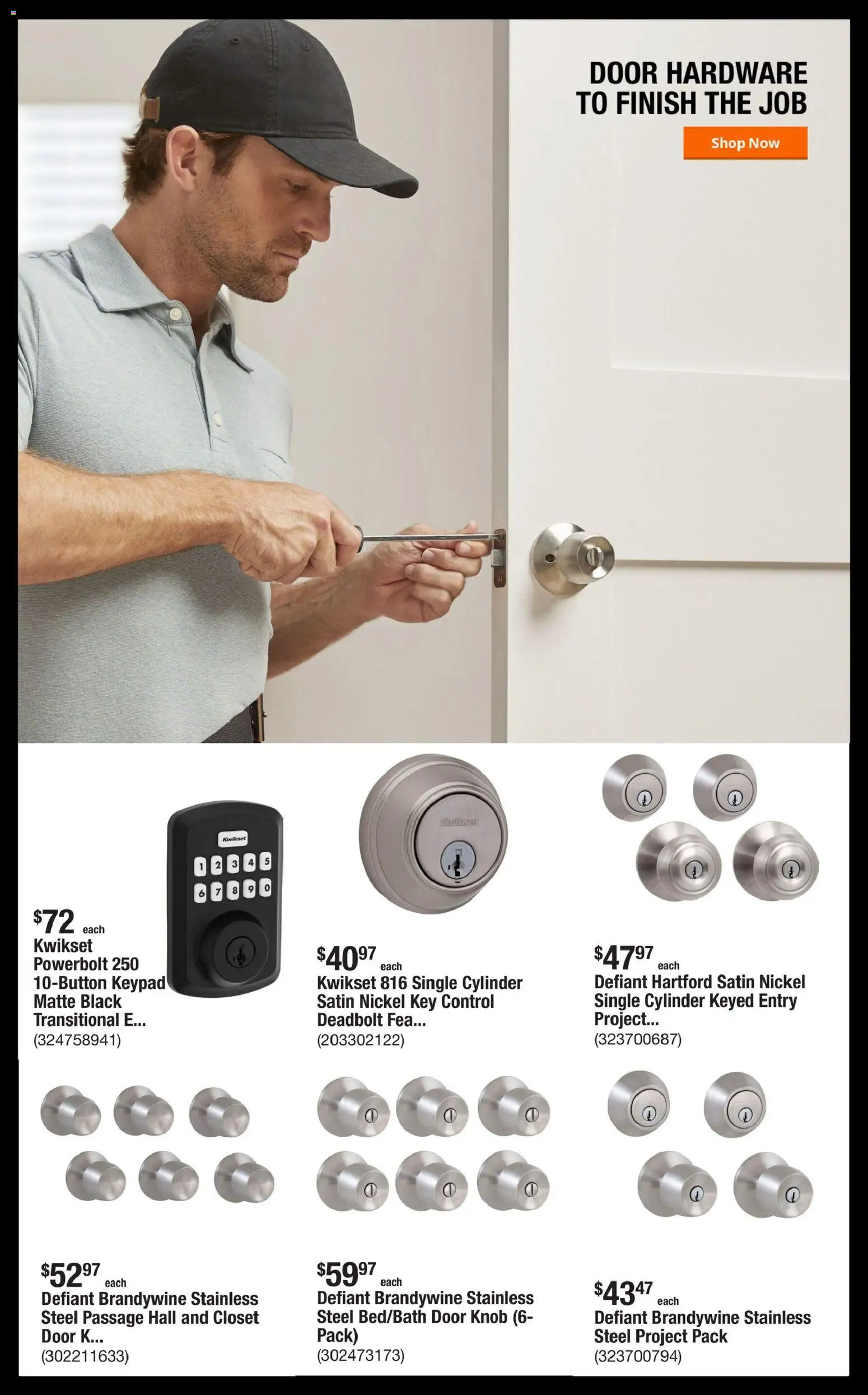 Home Depot Shop Pro Ad - TX - valid from 02.03.2026 | Page: 3 | Products: Closet