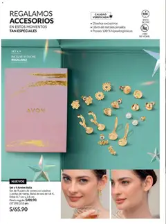 Vista previa de folleto Avon - Ciclo 19 de la Avon válido desde 01.12.2025 | Página: 36 | Productos: Baño