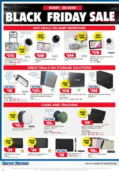 Preview of Harvey Norman Computers & Tech Black Friday Deals - valid from 20.11.2025 | Page: 42