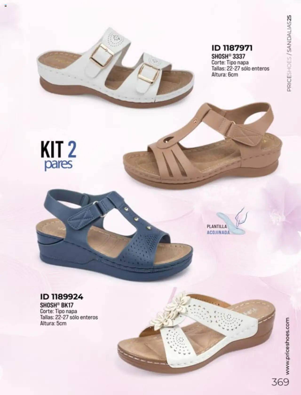 Nuevas ofertas de Price Shoes válidas en toda la República Mexicana desde el 27.01.2025. ¡Encuentra las mejores ofertas en Price Shoes catálogo Sandalias! | Página: 369
