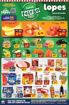Lopes Supermercados - Ofertas da semana - Pré-Visualização do folheto da loja Lopes Supermercados, válido de 21.04.2026 | Página: 1