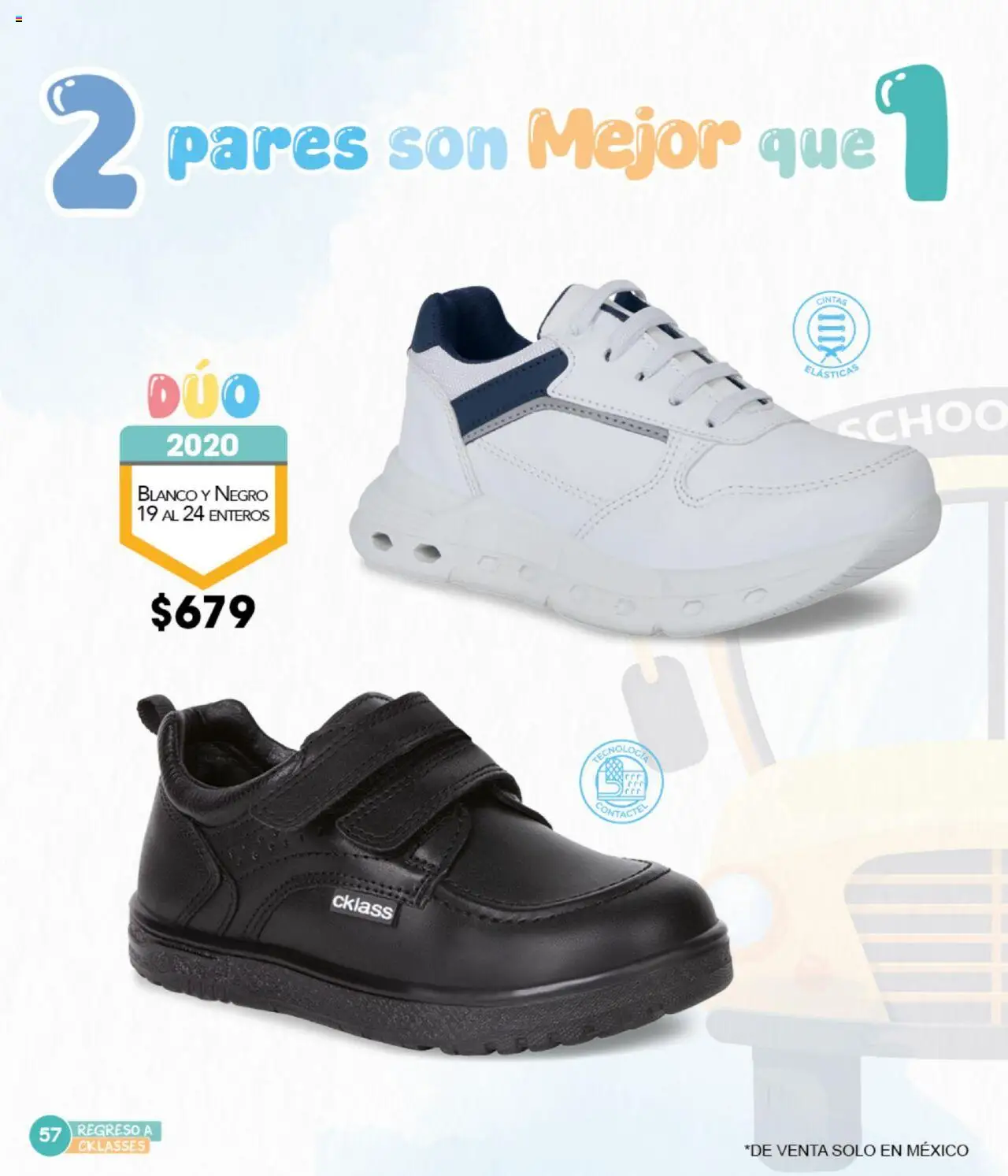 Nuevas ofertas de Cklass válidas en toda la República Mexicana desde el 08.09.2025. ¡Encuentra las mejores ofertas en Cklass - Catálogo Regreso a Clases! | Página: 58 | Productos: Cinta