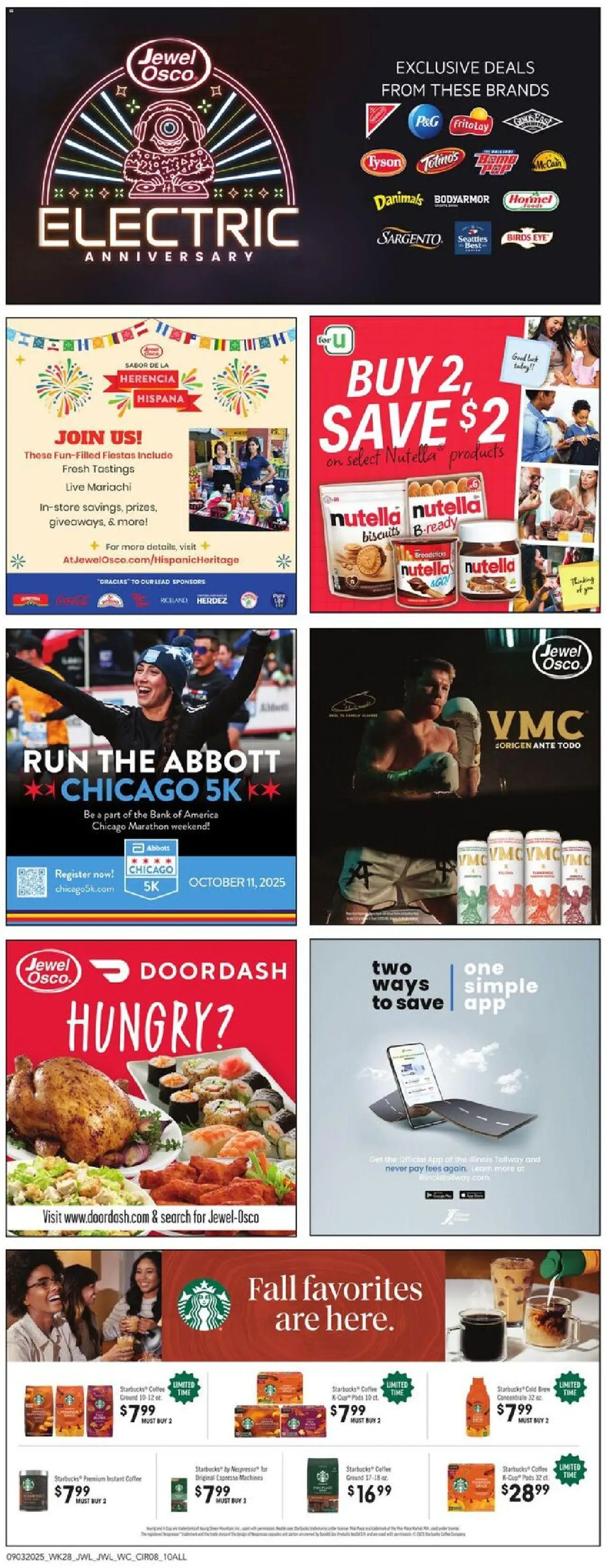 Jewel Osco Weekly Ad - IA - valid from 03.09.2025 | Page: 8 | Products: Coffee