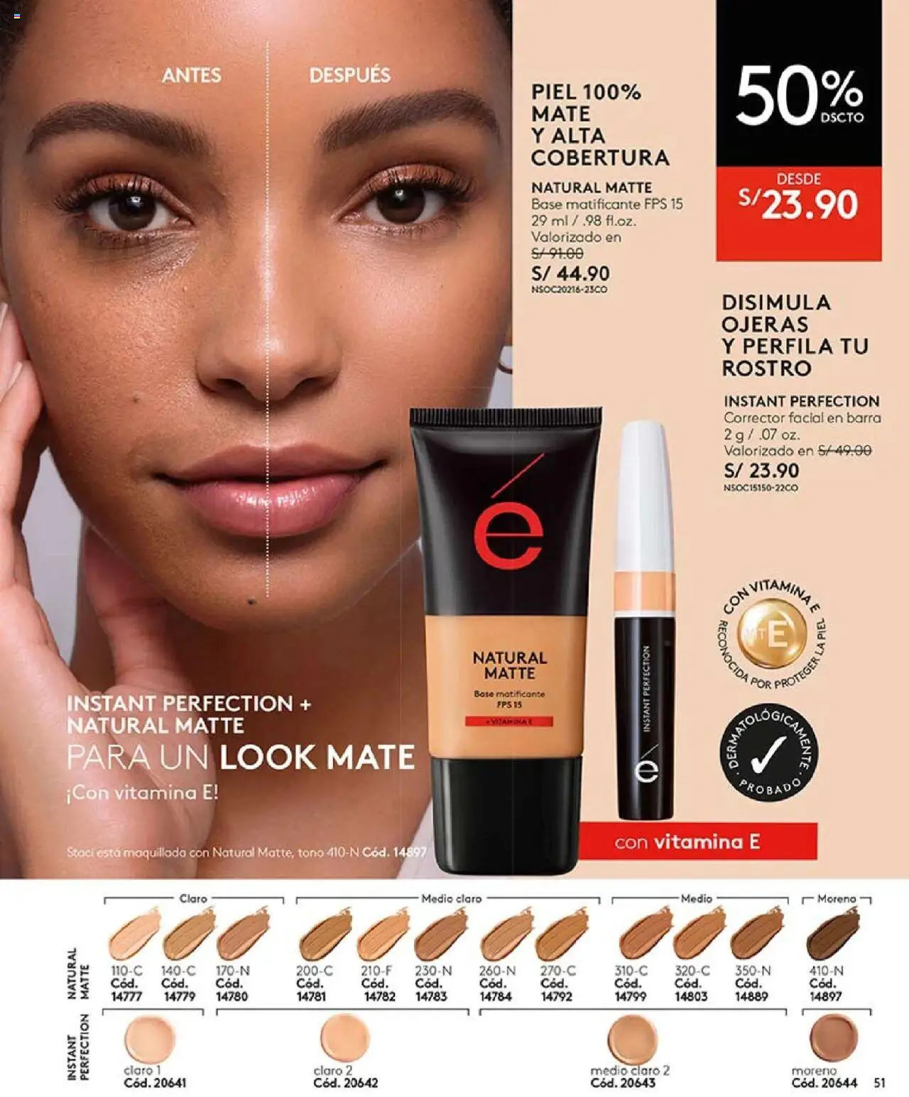 Catálogo Ésika válido desde 23.06.2025 | Página: 51 | Productos: Corrector