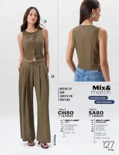 Vista previa de Price Shoes catálogo Ella, nuevo folleto de la tienda, válido en México a partir del 11.03.2026 | Página: 127