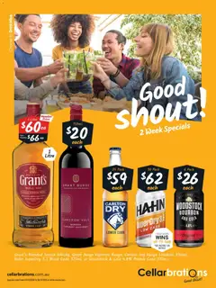 Preview of Cellarbrations Catalogue TAS - valid from 03.11.2025