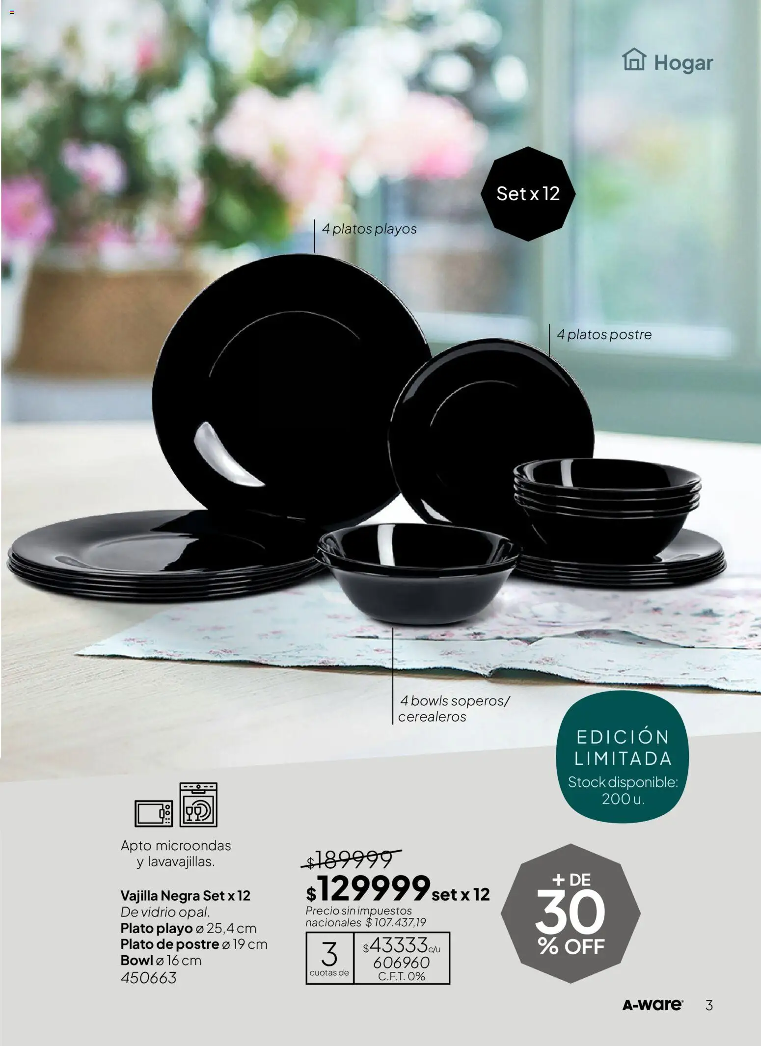 Tupperware Folleto │ válido desde el 10.11.2025 | Página: 3 | Productos: Bowl, Microondas