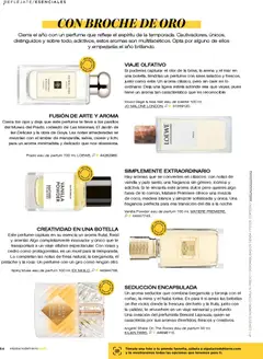 Vista previa de Palacio De Hierro catálogo, nuevo folleto de la tienda, válido en México a partir del 21.11.2025 | Página: 60 | Productos: Fresa, Botella, Té, Fragancia