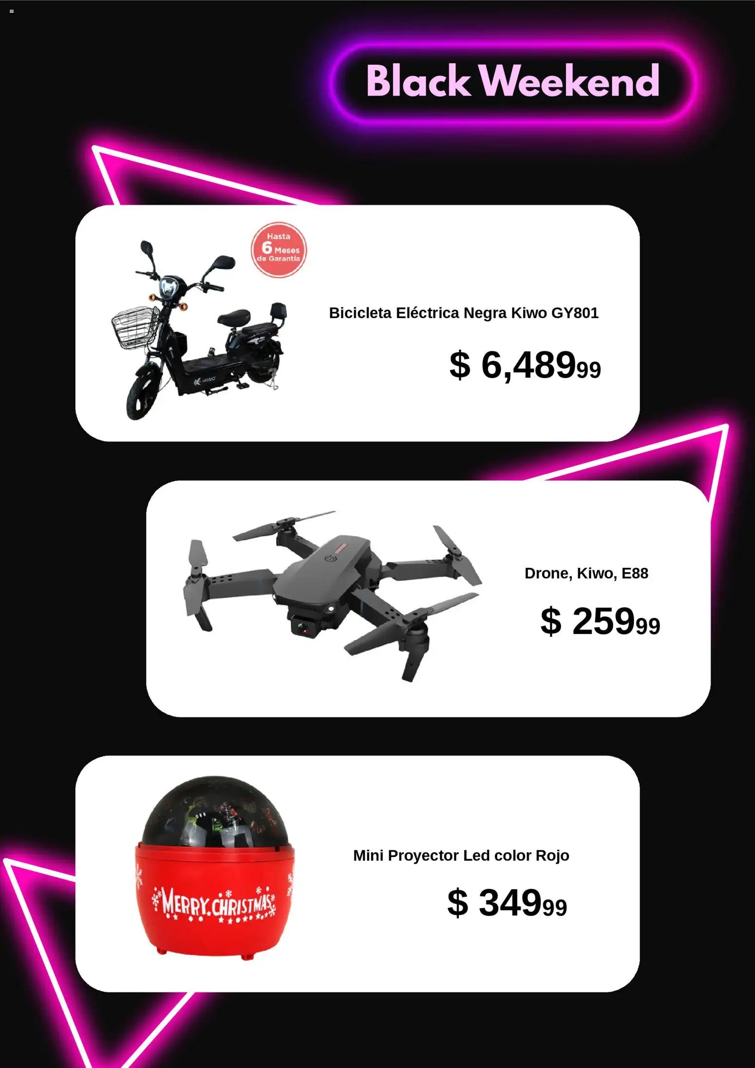 Nuevas ofertas de Waldo's válidas en toda la República Mexicana desde el 28.11.2025. ¡Encuentra las mejores ofertas en Waldo's Black Friday! | Página: 2 | Productos: Proyector